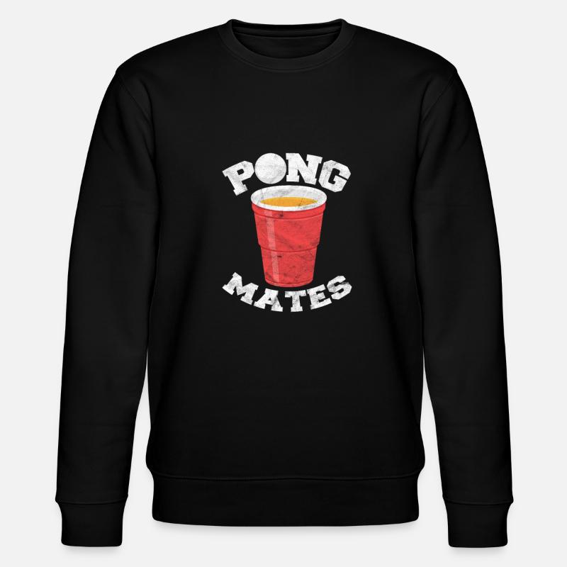 Beerpong - Sweat bio CHANGER Stanley/Stella Unisexe - noir