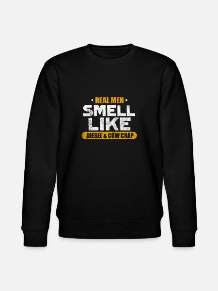 Farmer - Stanley/Stella CHANGER Unisex Organic Sweatshirt - black