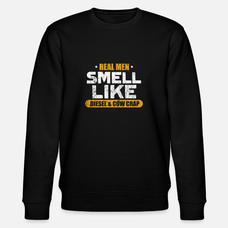 Farmer - Stanley/Stella CHANGER Unisex Organic Sweatshirt - black