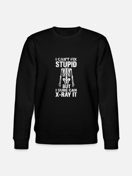 Radiology - Stanley/Stella CHANGER Unisex Organic Sweatshirt - black