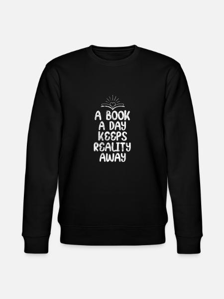 Read - Stanley/Stella CHANGER Unisex Organic Sweatshirt - black
