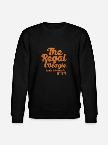 70s - Stanley/Stella CHANGER Unisex Organic Sweatshirt - black
