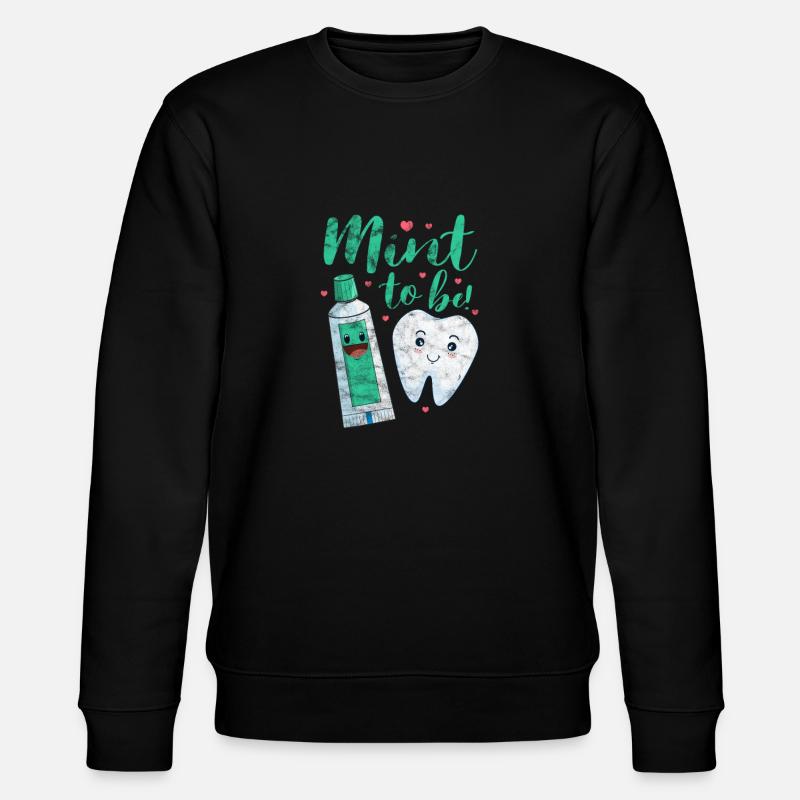 dentiste - Sweat bio CHANGER Stanley/Stella Unisexe - noir