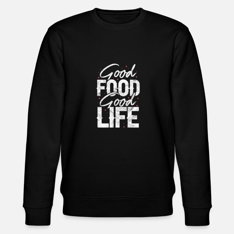 Cook - Stanley/Stella CHANGER Unisex Organic Sweatshirt - black