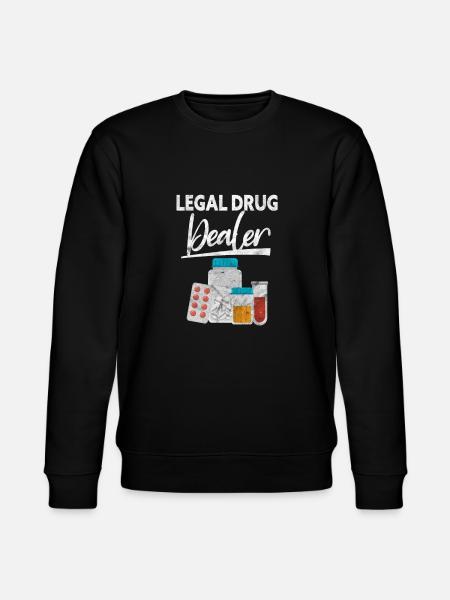 Pharmacy - Stanley/Stella CHANGER Unisex Organic Sweatshirt - black