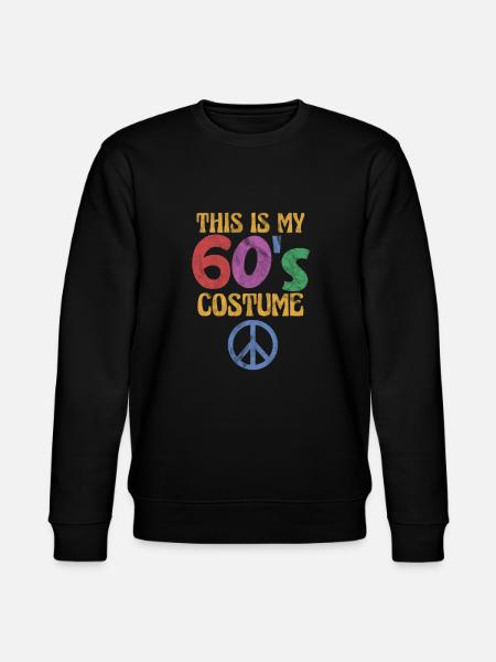 60s - Stanley/Stella CHANGER Unisex Organic Sweatshirt - black