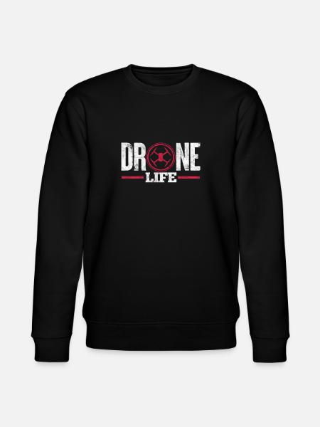 Drone - Sweat bio CHANGER Stanley/Stella Unisexe - noir