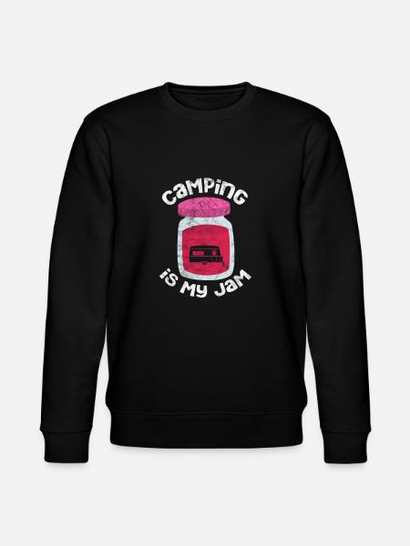Camping - Stanley/Stella CHANGER Unisex Organic Sweatshirt - black