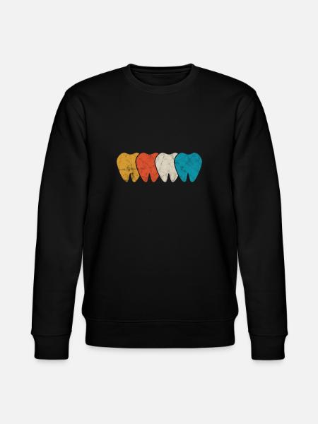 Dentiste - Sweat bio CHANGER Stanley/Stella Unisexe - noir
