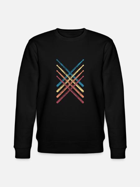 Percussion - Stanley/Stella CHANGER Unisex Organic Sweatshirt - black