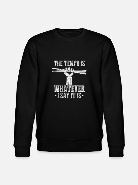 Percussion - Stanley/Stella CHANGER Unisex Organic Sweatshirt - black