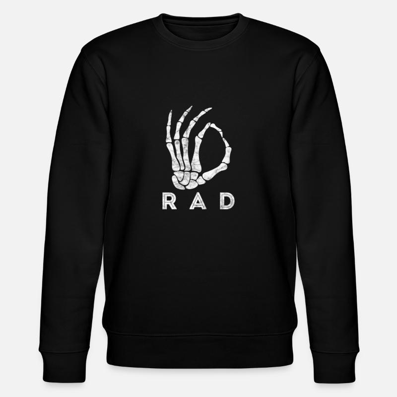 Radiologie - Stanley/Stella Unisex Bio-Sweatshirt CHANGER - Schwarz