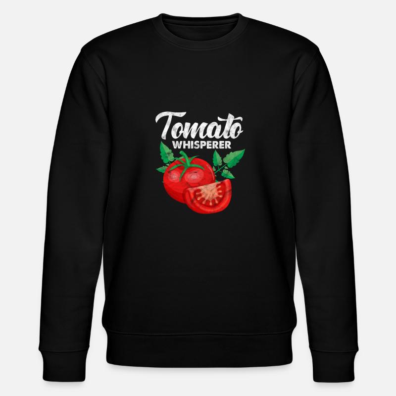 Tomate - Sweat bio CHANGER Stanley/Stella Unisexe - noir