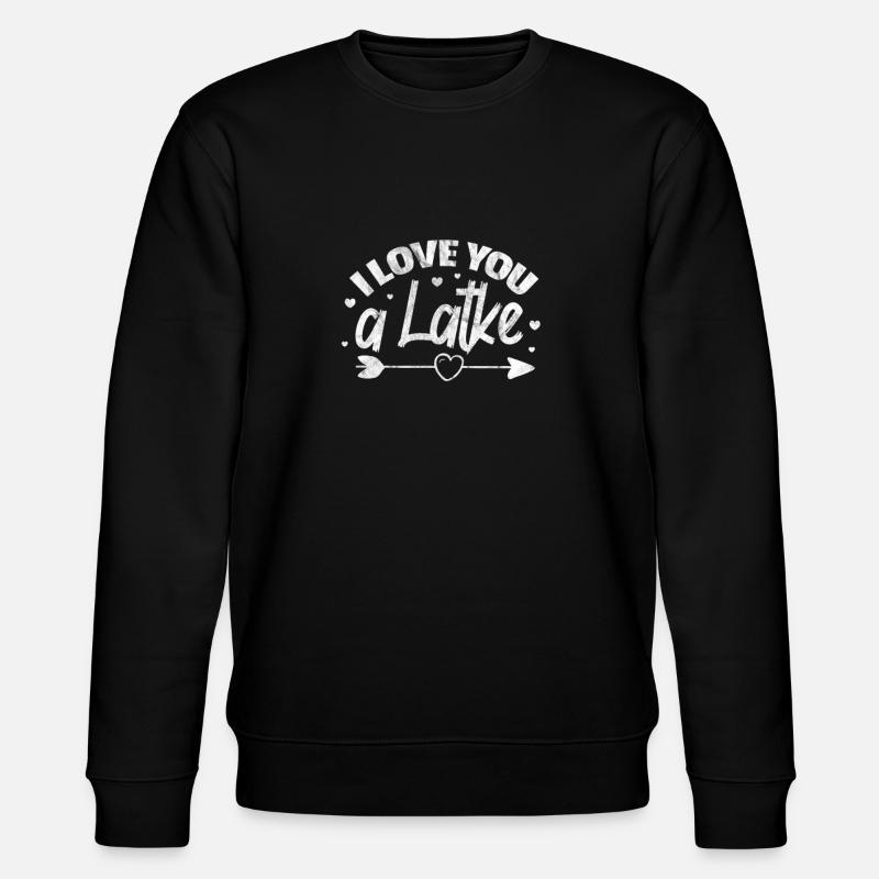 Hanukkah - Stanley/Stella Unisex Bio-Sweatshirt CHANGER  - Schwarz