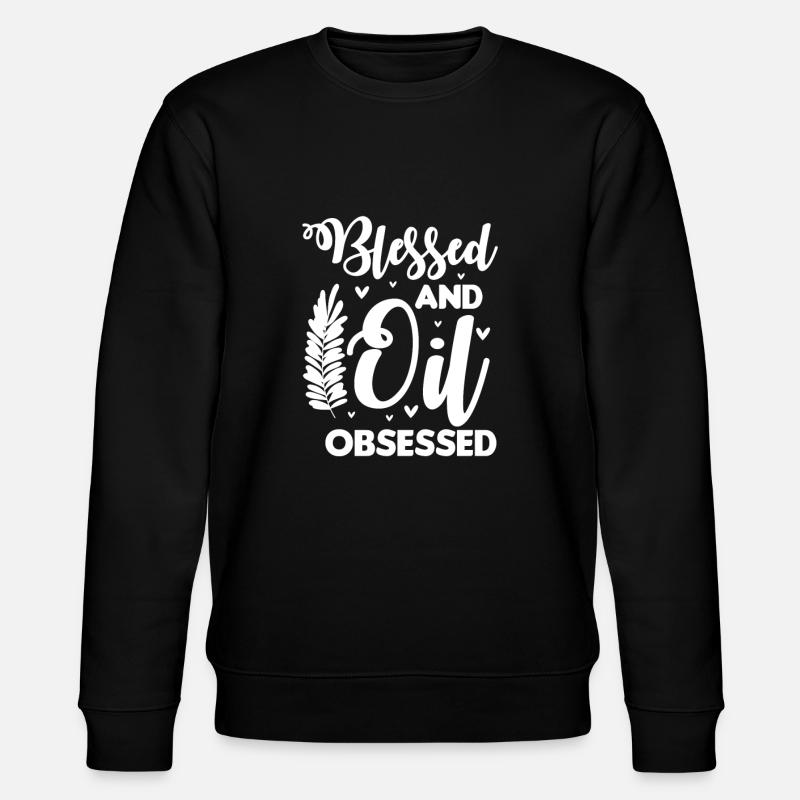Huiles essentielles Ätherische Öle - Sweat bio CHANGER Stanley/Stella Unisexe - noir