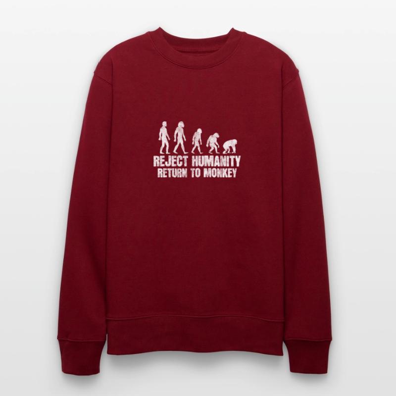 Évolution du singe Sweat bio CHANGER Stanley/Stella Unisexe