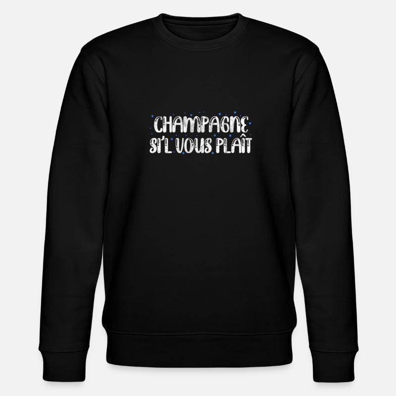 blockedTitle - Stanley/Stella CHANGER Unisex Organic Sweatshirt - black