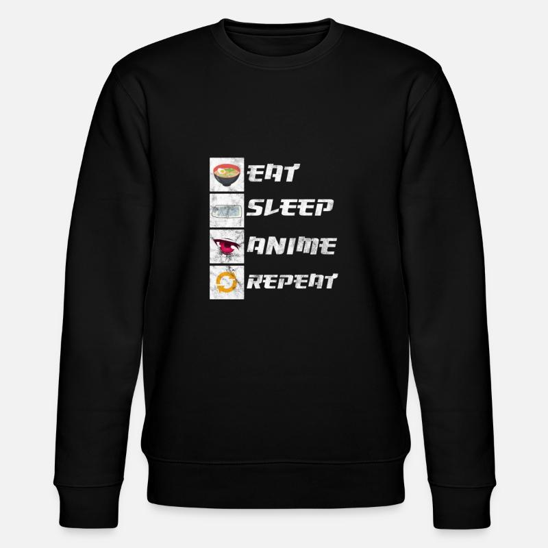 Anime - Sweat bio CHANGER Stanley/Stella Unisexe - noir