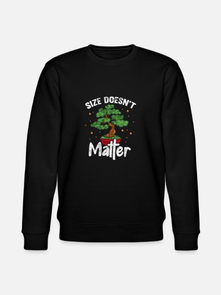 Bonsai - Stanley/Stella CHANGER Unisex Organic Sweatshirt - black