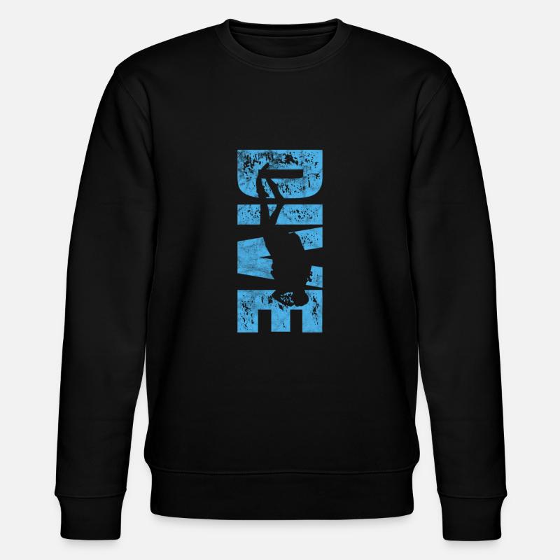 Plongeur - Sweat bio CHANGER Stanley/Stella Unisexe - noir