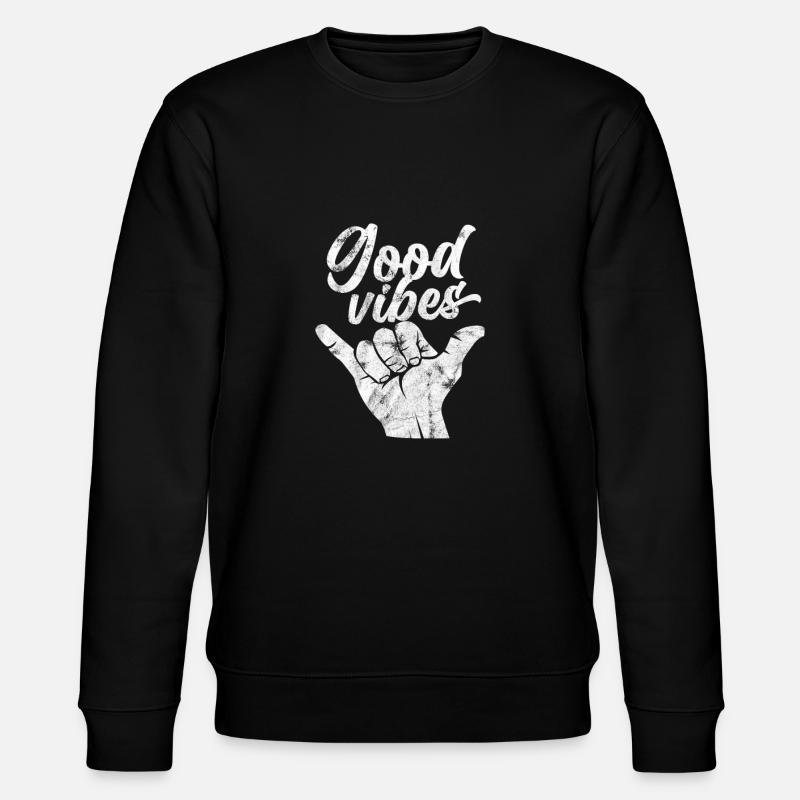 Surf - Sweat bio CHANGER Stanley/Stella Unisexe - noir