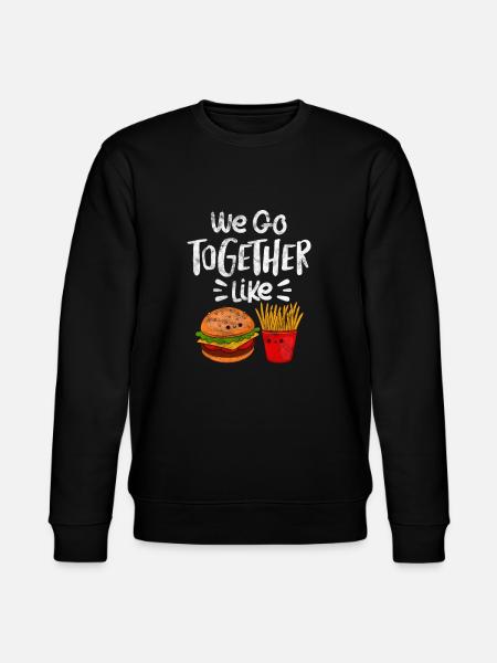 Burger Friesmes - Sweat bio CHANGER Stanley/Stella Unisexe - noir