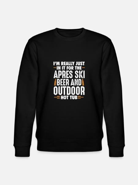 Apres Ski - Stanley/Stella CHANGER Unisex Organic Sweatshirt - black
