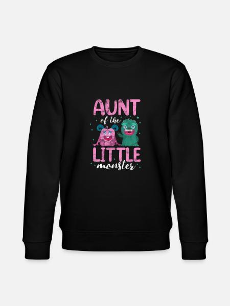 Aunt - Stanley/Stella CHANGER Unisex Organic Sweatshirt - black
