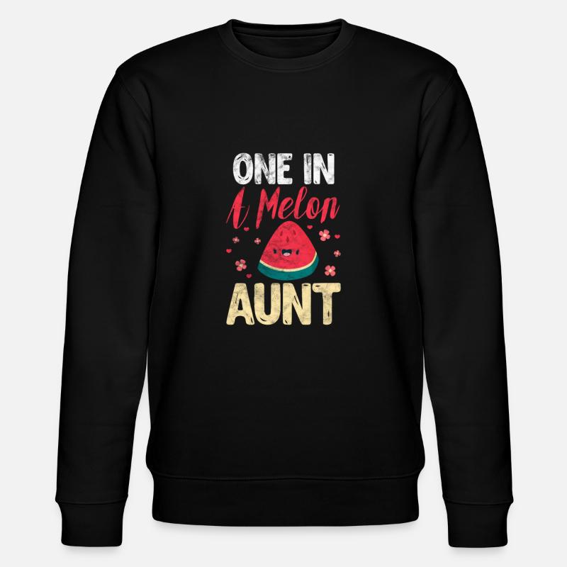 Tante - Stanley/Stella Unisex Bio-Sweatshirt CHANGER  - Schwarz