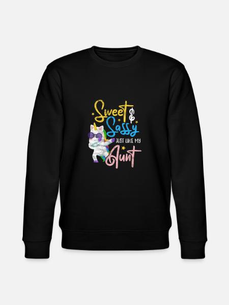 Aunt - Stanley/Stella CHANGER Unisex Organic Sweatshirt - black