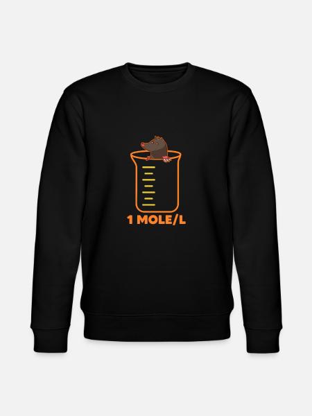 Chimie Hamster - Sweat bio CHANGER Stanley/Stella Unisexe - noir