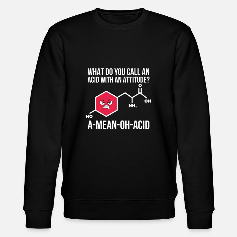 Chimie - Sweat bio CHANGER Stanley/Stella Unisexe - noir