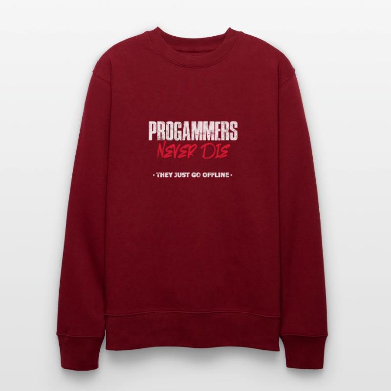Programmierer Stanley/Stella Unisex Bio-Sweatshirt CHANGER 