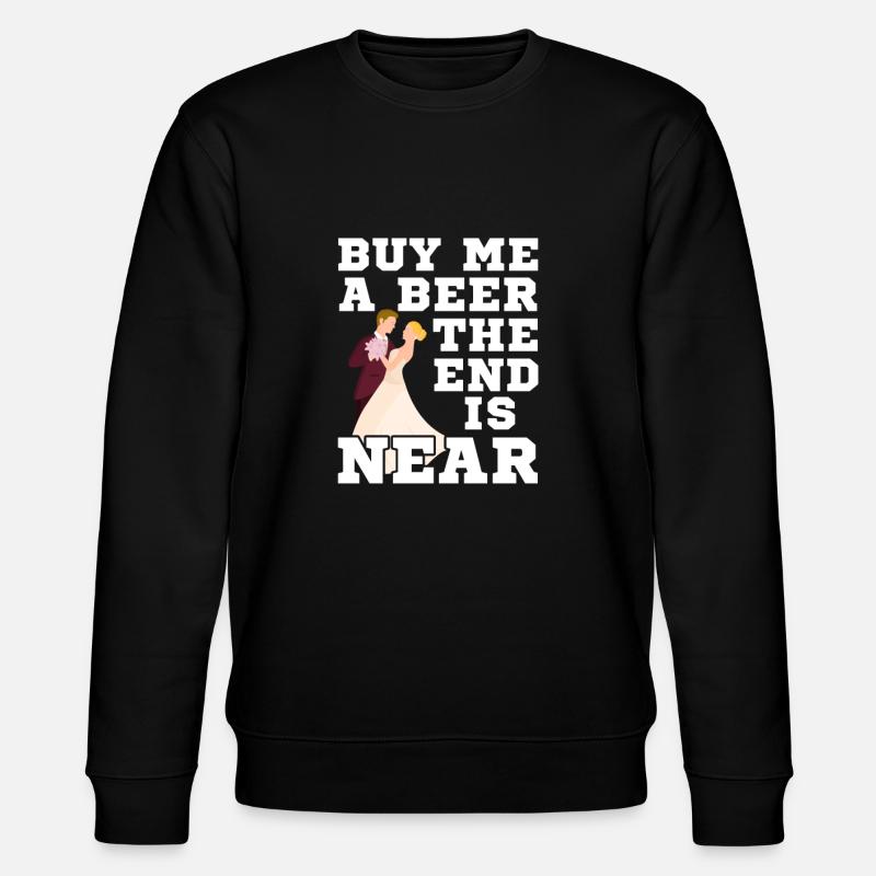 Bachelor party - Stanley/Stella CHANGER Unisex Organic Sweatshirt - black
