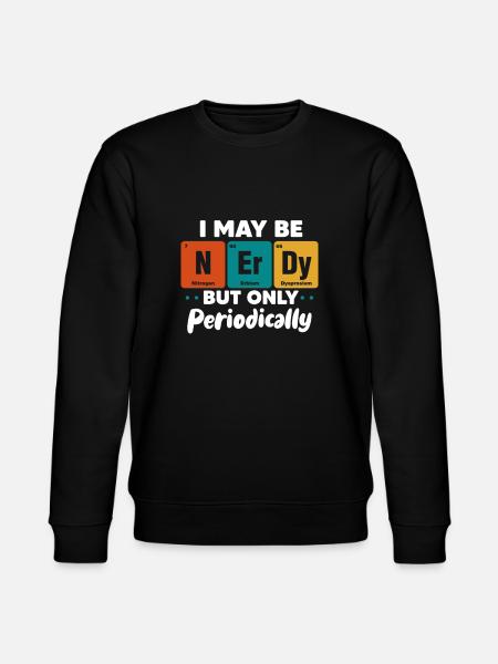 Kemi - Ekologisk sweatshirt CHANGER unisex från Stanley/Stella - svart