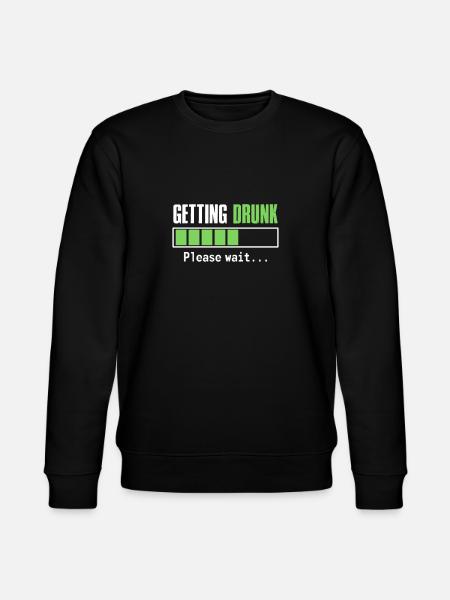 Bachelor party - Stanley/Stella CHANGER Unisex Organic Sweatshirt - black