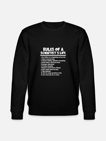 Science - Stanley/Stella CHANGER Unisex Organic Sweatshirt - black