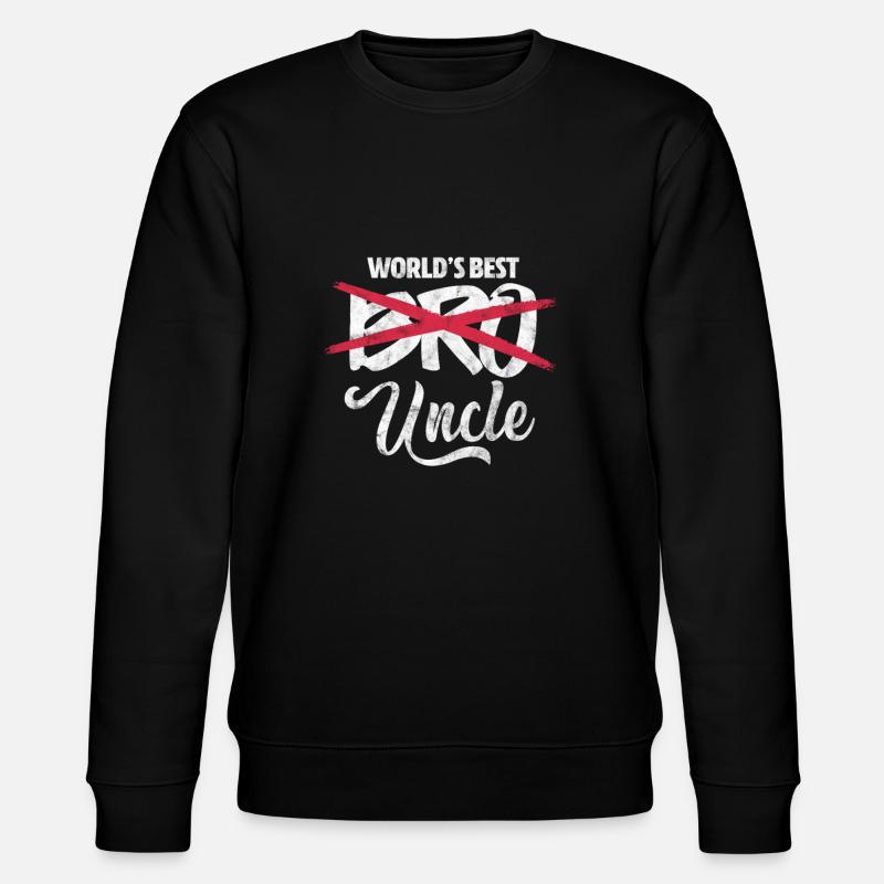 Uncle - Stanley/Stella CHANGER Unisex Organic Sweatshirt - black