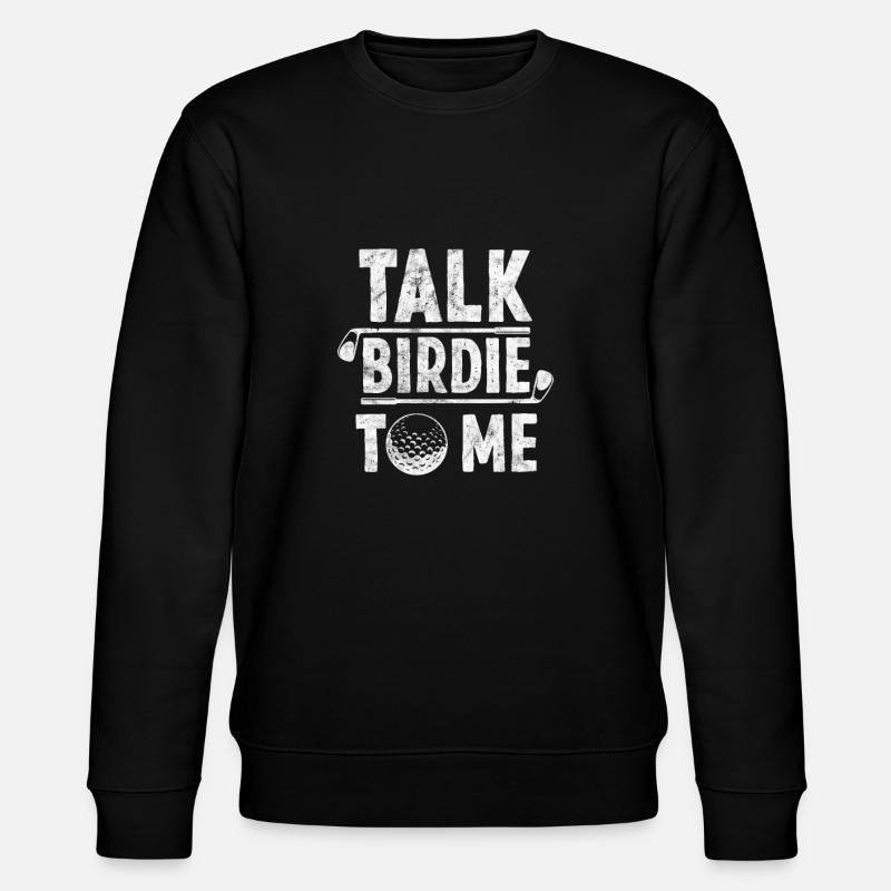 Golfe - Sweat bio CHANGER Stanley/Stella Unisexe - noir