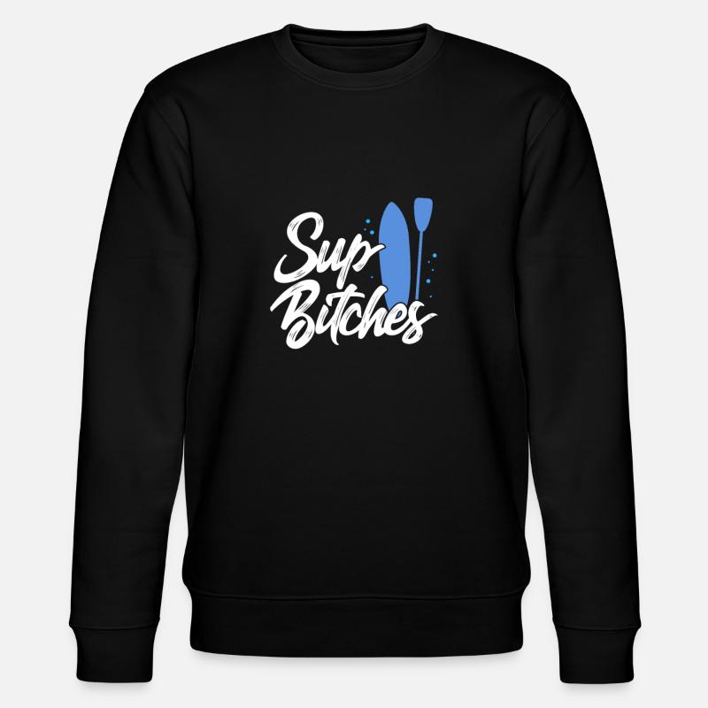 SOUPER - Sweat bio CHANGER Stanley/Stella Unisexe - noir