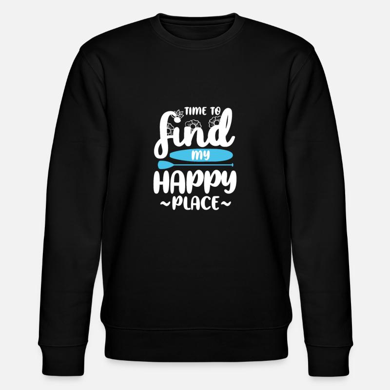 SOUPER - Sweat bio CHANGER Stanley/Stella Unisexe - noir