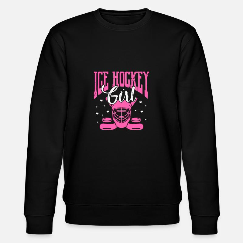 HockeyEuse - Sweat bio CHANGER Stanley/Stella Unisexe - noir