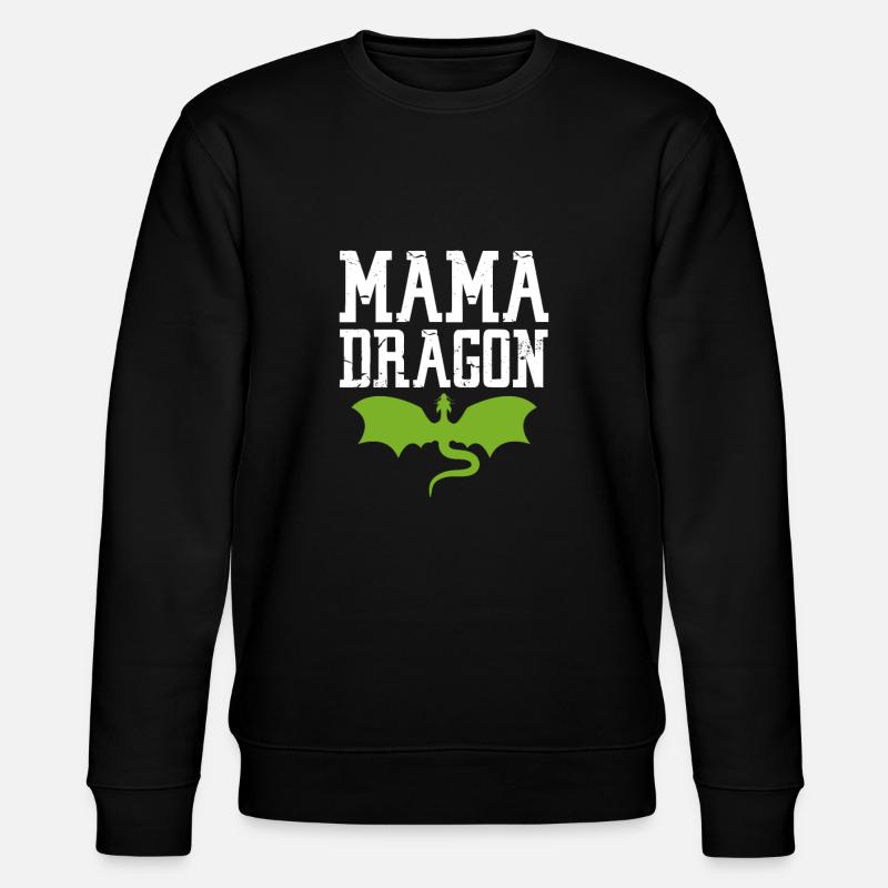 Mère Dragon - Sweat bio CHANGER Stanley/Stella Unisexe - noir