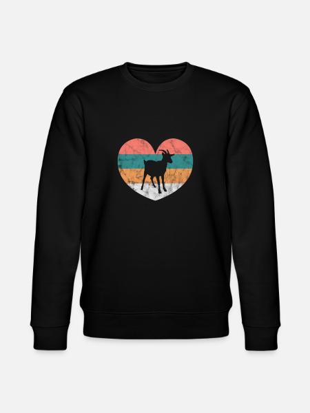 Goat - Stanley/Stella CHANGER Unisex Organic Sweatshirt - black
