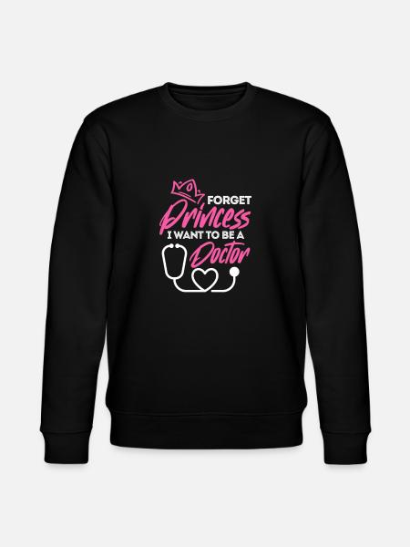 Médecin - Sweat bio CHANGER Stanley/Stella Unisexe - noir