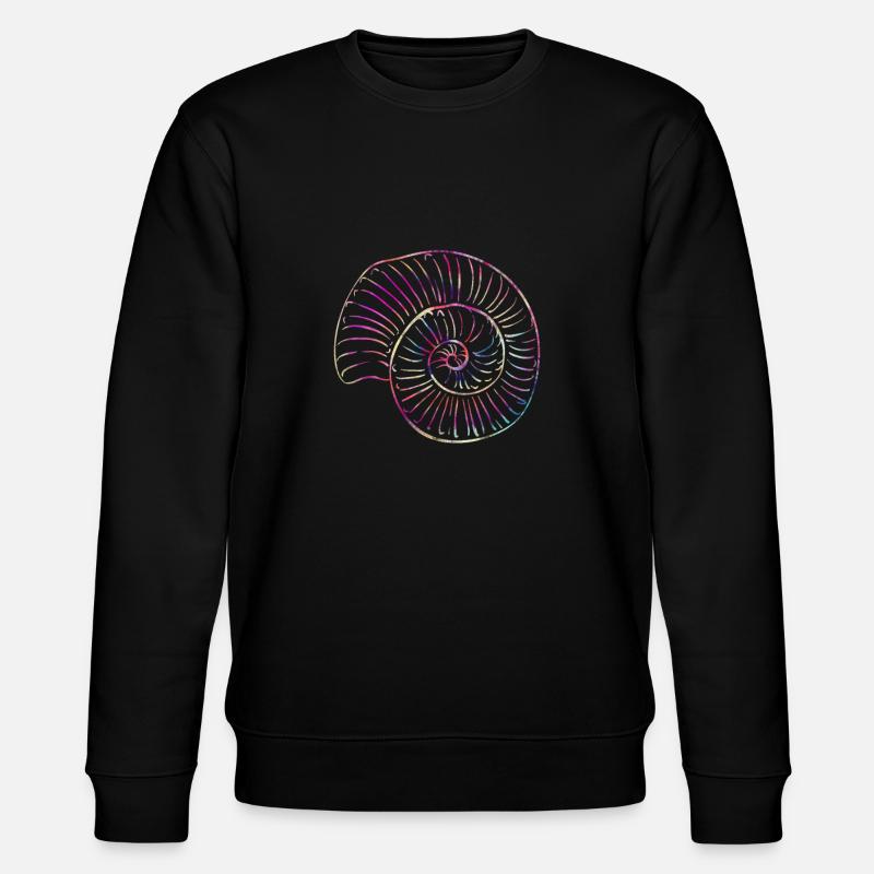 Paléontologie - Sweat bio CHANGER Stanley/Stella Unisexe - noir