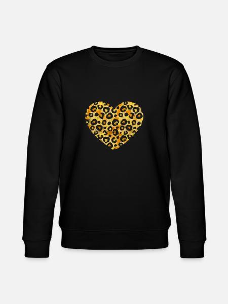 Gepard - Stanley/Stella Unisex Bio-Sweatshirt CHANGER - Schwarz