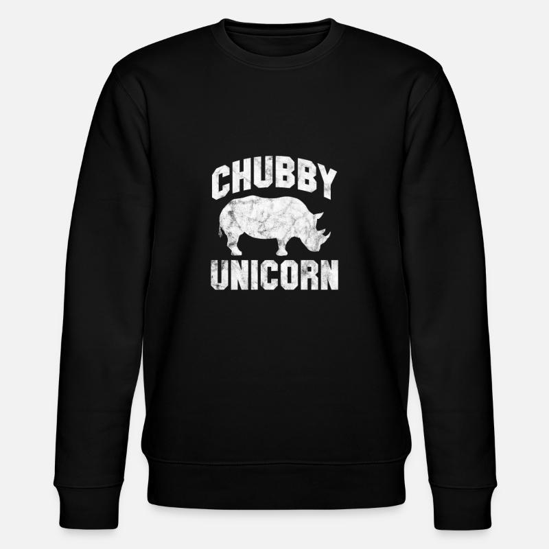 Nashorn - Stanley/Stella Unisex Bio-Sweatshirt CHANGER  - Schwarz