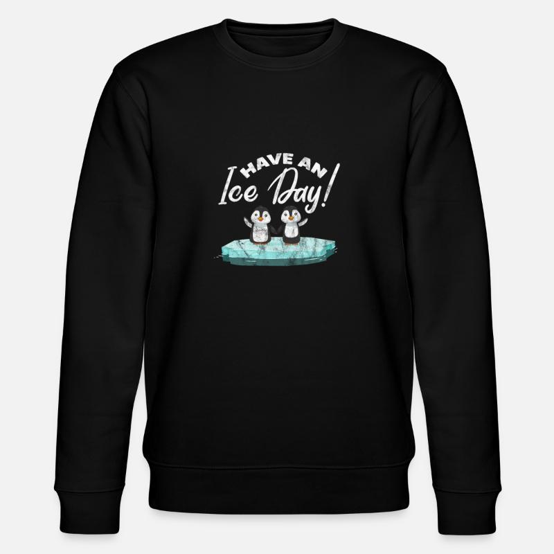 Penguin - Stanley/Stella CHANGER Unisex Organic Sweatshirt - black