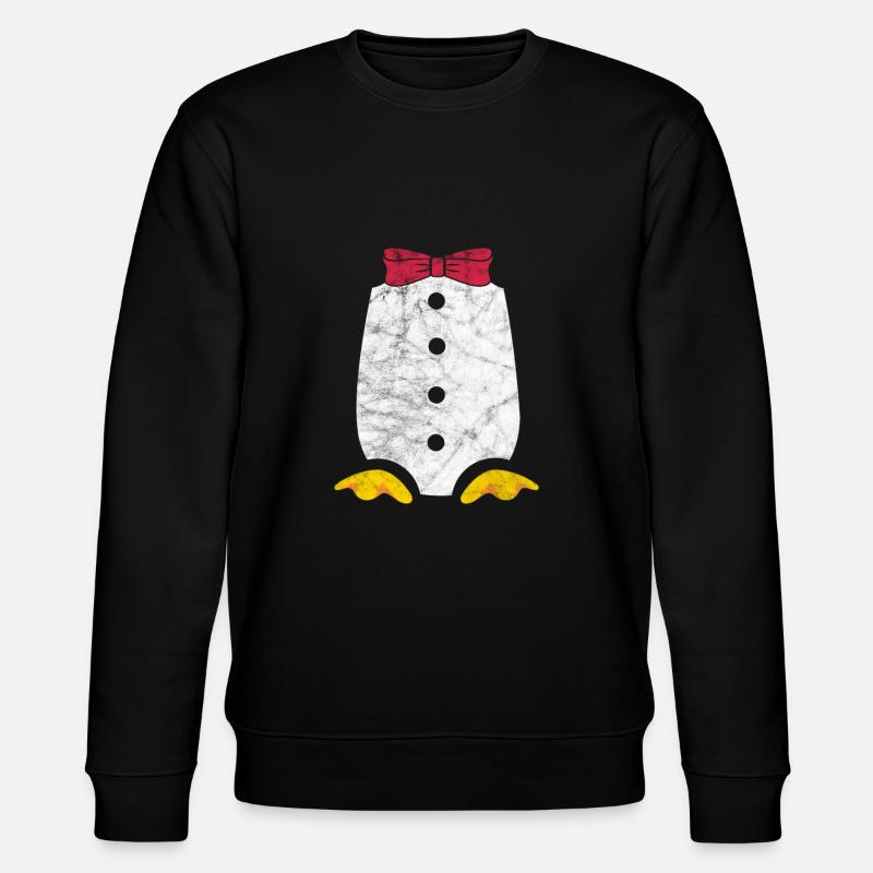 Pingouin - Sweat bio CHANGER Stanley/Stella Unisexe - noir